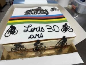 Gâteau confectionne par Nathalie dans son Atelier Sucré 83000 Toulon PACA