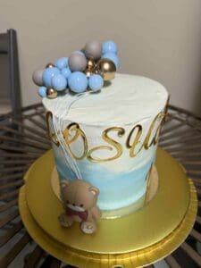 Gâteau confectionne par Nathalie dans son Atelier Sucré 83000 Toulon PACA