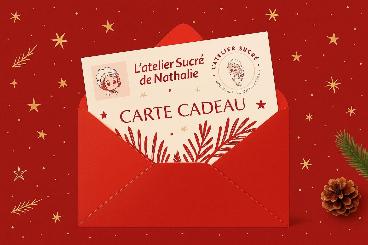 Offrez une carte-cadeau L’Atelier Sucré à Toulon Var PACA